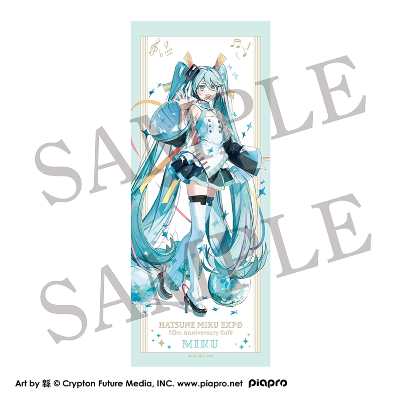 グッズ > ポスター・タペストリー類 > 【グッズ-タペストリー】HATSUNE 