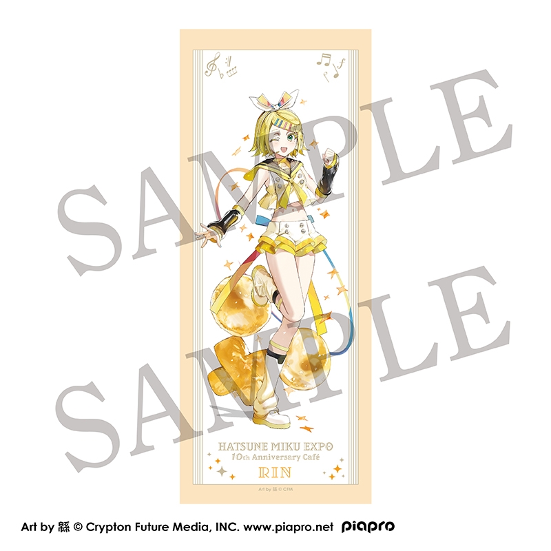 グッズ > ポスター・タペストリー類 > 【グッズ-タペストリー】HATSUNE 