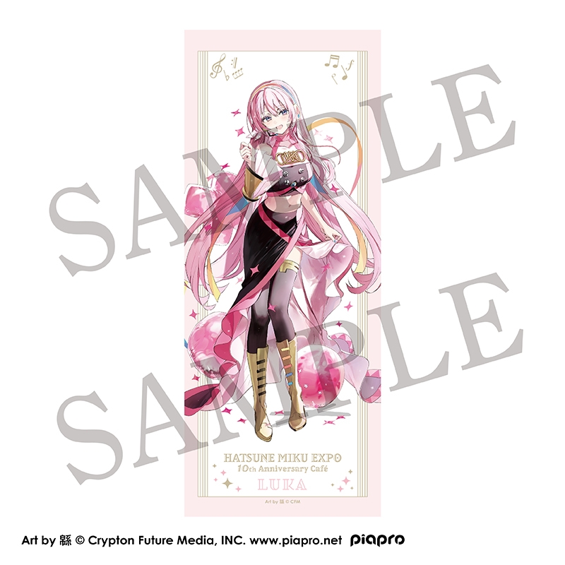 グッズ > ポスター・タペストリー類 > 【グッズ-タペストリー】HATSUNE 