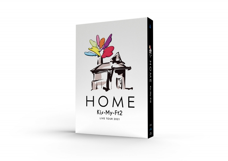【Blu-ray】Kis-My-Ft2/LIVE TOUR 2021 HOME Blu-ray版