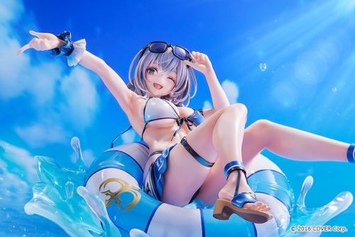美少女フィギュア】ホロライブプロダクション 白銀ノエル 水着Ver. 1/7 
