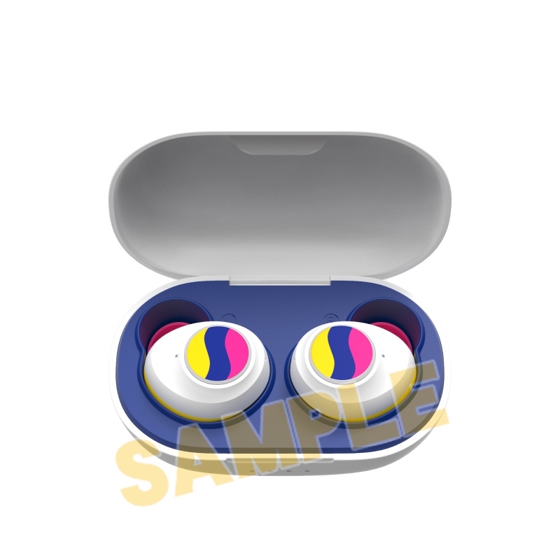 【グッズ-オーディオアクセサリー】TVアニメ『RE-MAIN』 TRUE WIRELESS STEREO EARPHONES TVアニメ『RE-MAIN』モデル