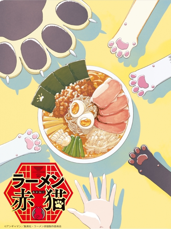 【DVD】TV ラーメン赤猫 DVD BOX（3枚組）