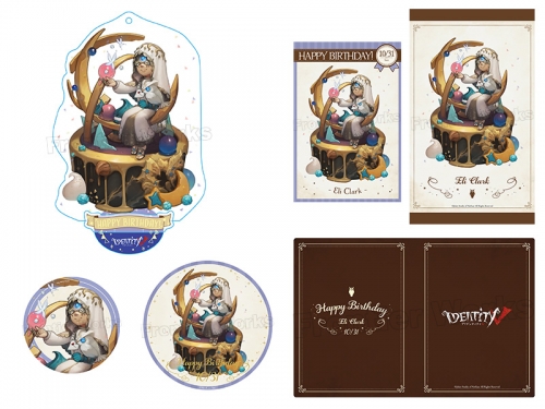 グッズ セットもの Identity V 誕生日グッズセット 占い師 アニメイト