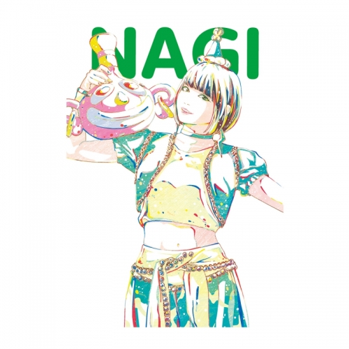 グッズ Tシャツ でんぱアクビ組 根本凪 Ani Art Tシャツ メンズ サイズ Xl アニメイト