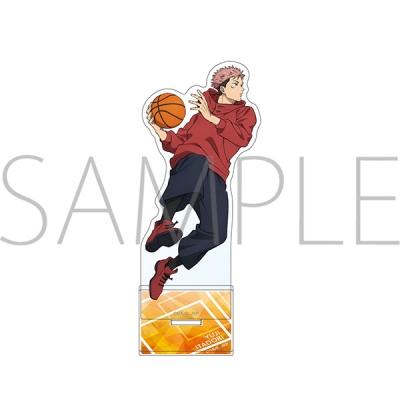 【グッズ-スタンドポップ】呪術廻戦 第2期 アクリルスタンド/虎杖悠仁 バスケVer.