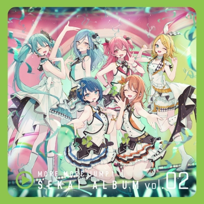 【アルバム】アプリゲーム プロジェクトセカイ カラフルステージ! feat.初音ミク MORE MORE JUMP! SEKAI ALBUM vol.2 通常盤