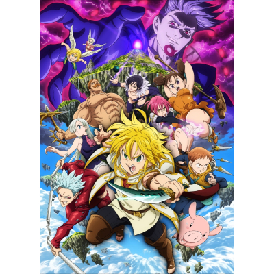 【DVD】劇場版 七つの大罪 天空の囚われ人 通常版