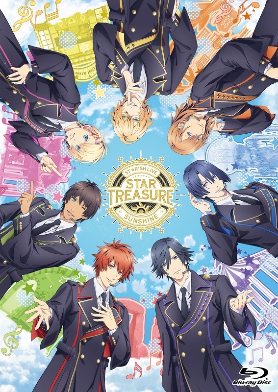 【Blu-ray】うたの☆プリンスさまっ♪ ST☆RISH LIVE STAR TREASURE -SUNSHINE-