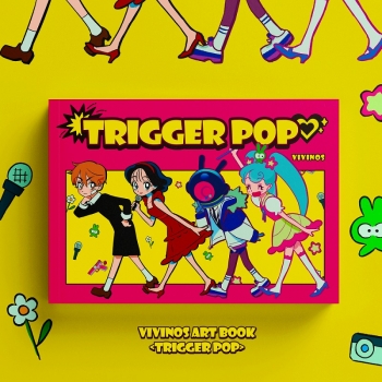 グッズ-ムック】ALIEN STAGE VIVINOS ARTBOOK [Trigger Pop] | アニメイト