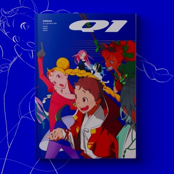 グッズ-ムック】ALIEN STAGE QMENG ARTBOOK [Q1] | アニメイト