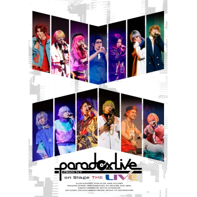 【Blu-ray】舞台 Paradox Live on Stage THE LIVE