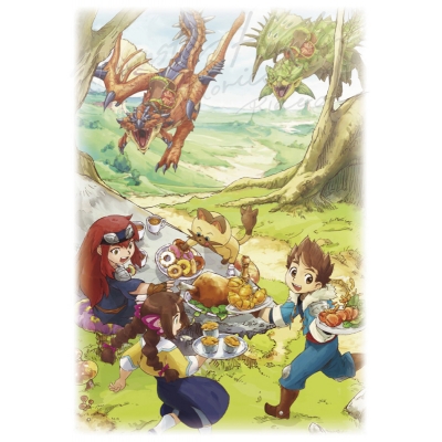 【DVD】TV モンスターハンター ストーリーズ RIDE ON DVD BOX Vol.4