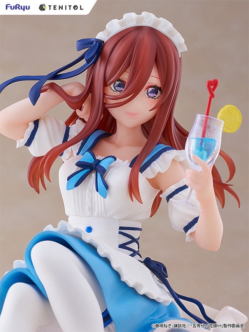 美少女フィギュア】TENITOL Fig à la mode 五等分の花嫁∽ 三玖 完成品 