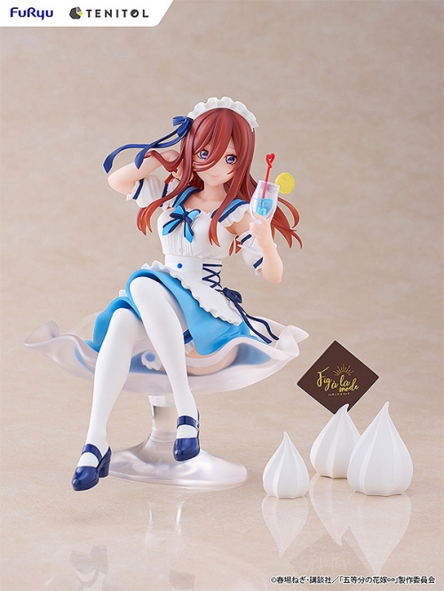 美少女フィギュア】TENITOL Fig à la mode 五等分の花嫁∽ 三玖 完成品  