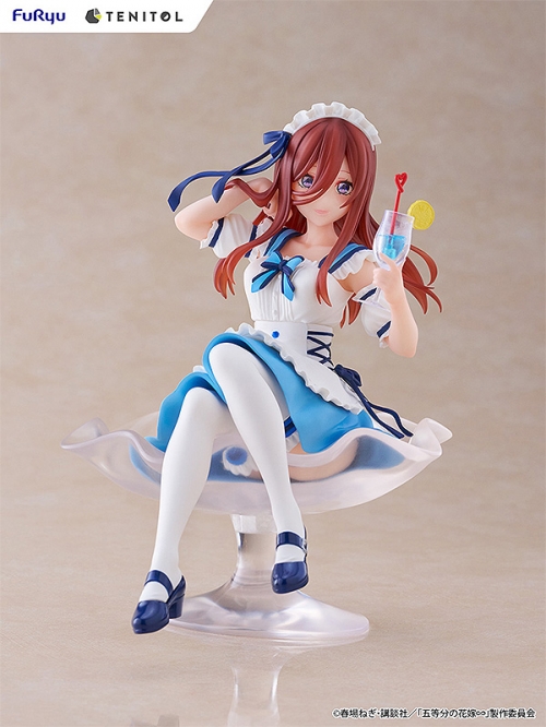 美少女フィギュア】TENITOL Fig à la mode 五等分の花嫁∽ 三玖 完成品 