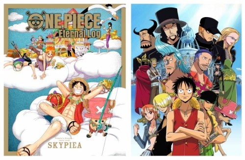 まとめ買い商品 Blu Ray一括購入 Tv One Piece ワンピース Eternal Log Skypiea Water Seven アニメイト
