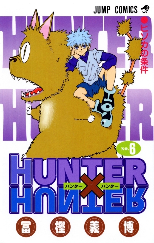 【コミック】HUNTER×HUNTER(6)