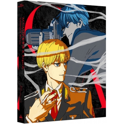 【Blu-ray】ACCA13区監察課&Regards COMPACT Blu-ray
