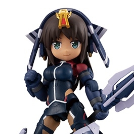 【アクションフィギュア】デスクトップアーミー アリス・ギア・アイギス 兼志谷シタラ[天機] OVA特典付き