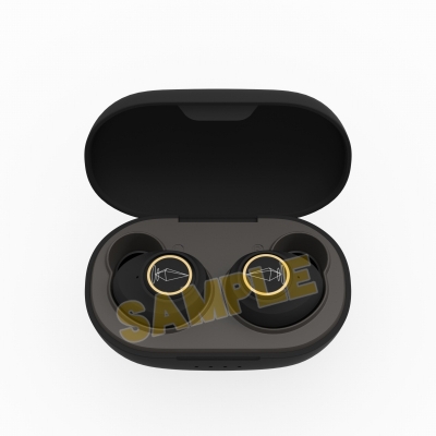 【グッズ-オーディオアクセサリー】TRUE WIRELESS STEREO EARPHONES 『プラチナエンド』モデル