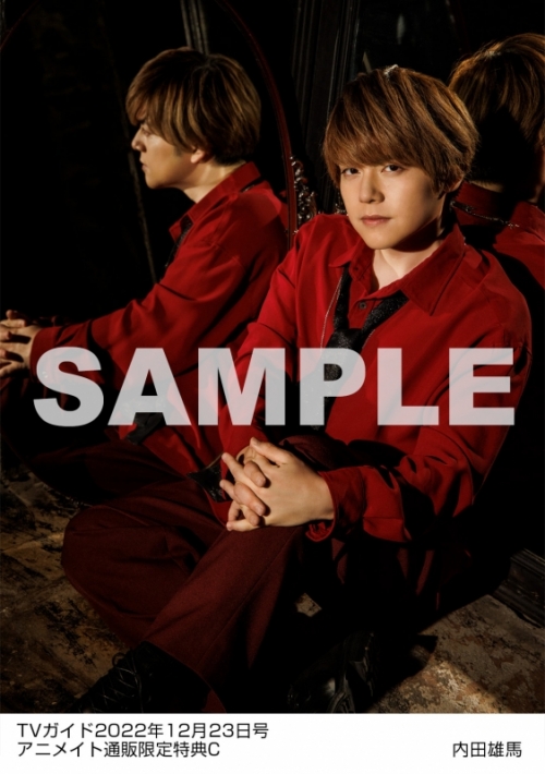 雑誌 Tvガイド 関東版 22年12 23号 アニメイト通販限定 内田雄馬さんブロマイドc付き アニメイト 雑誌 Tvガイド 関東版 22年12 23号 アニメイト通販限定 内田雄馬さんブロマイドc付き アニメイト