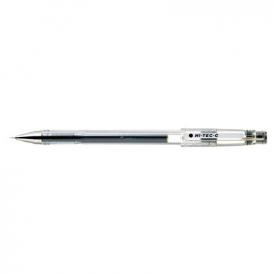 【画材-その他】HI-TEC-C 0.4 ブラック