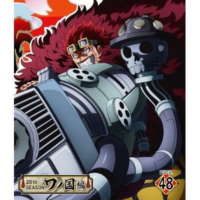 【Blu-ray】TV ONE PIECE ワンピース 20THシーズン ワノ国編 piece.48