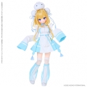 【アクションフィギュア】Poe-Poe × Iris Collect petit こもも~かぷっと中華まんガール!~(Angelic Blue ver.) 完成品ドールの画像