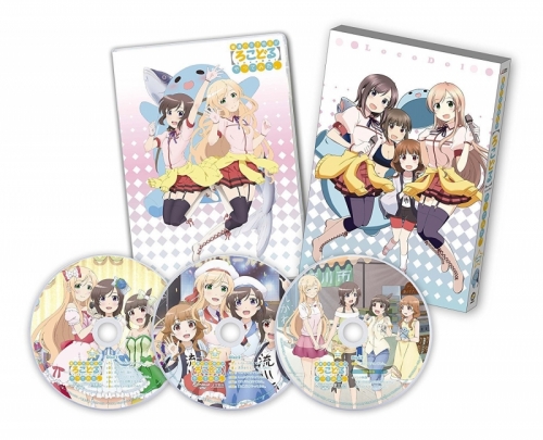 Blu-ray】普通の女子校生が「ろこどる」やってみた。Blu-ray BOX 