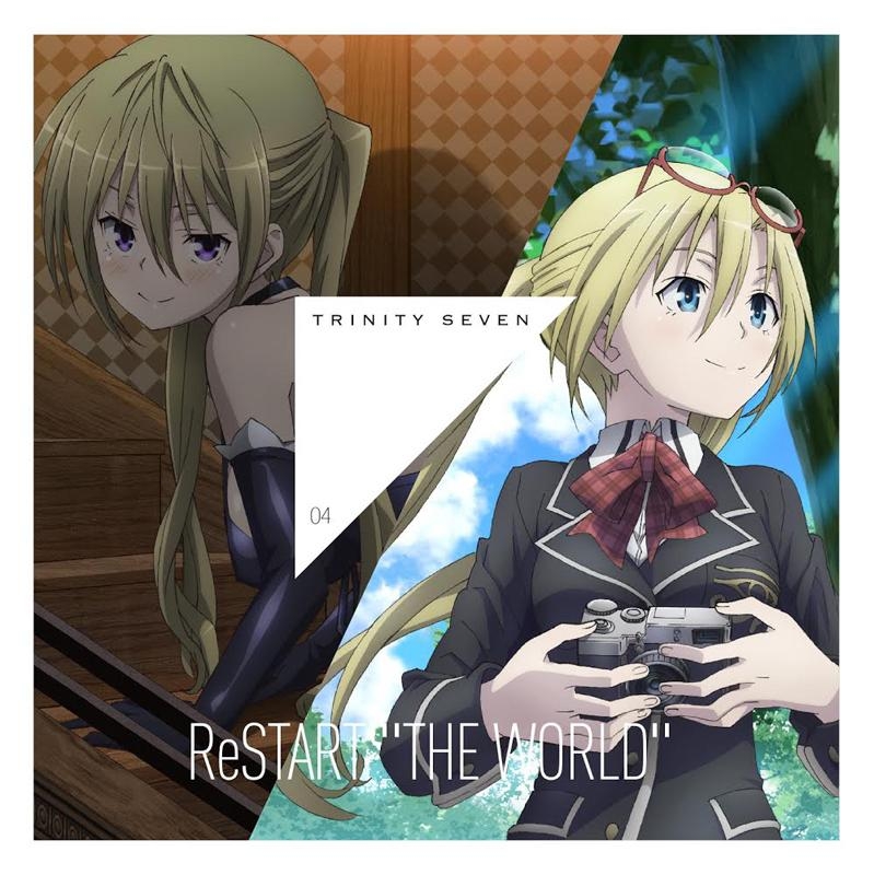 【主題歌】TV トリニティセブン ED「ReSTART “THE WORLD”」/TWINKle MAGIC DVD付