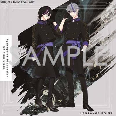 【キャラクターソング】ピタゴラスプロダクション Shining Stage Vol.3 LAGRANGE POINT 通常盤