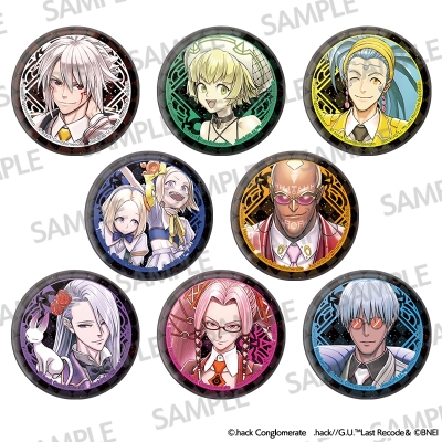 【グッズ-バッチ】.hack//G.U. Birthdayグリッター缶バッジセット【アフターAGF2025】