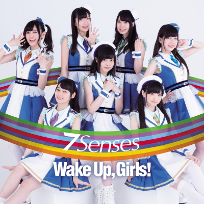 【主題歌】TV Wake Up, Girls! 新章 OP「7 Senses」/Wake Up, Girls! CD+DVD盤