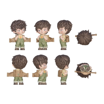 【トレーディングフィギュア】ukio まだ届けない手紙シリーズ