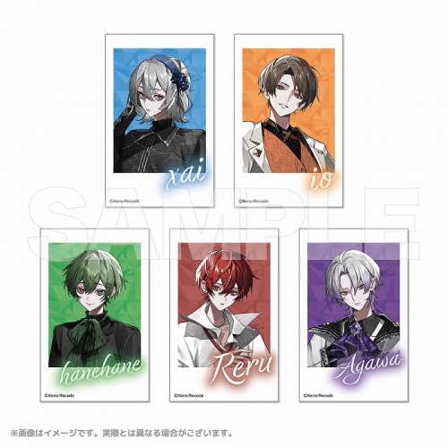 グッズ-ブロマイド】Xeno:Recode（ゼノレコ） トレーディングチェキ風 