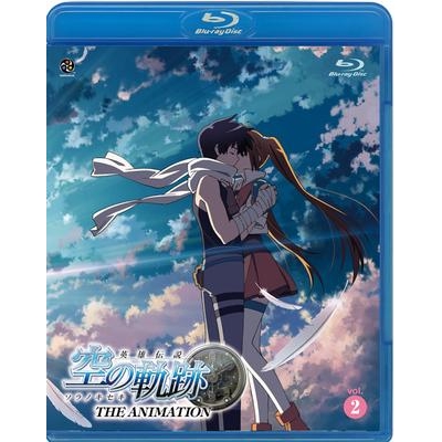 【Blu-ray】OVA 英雄伝説 空の軌跡 THE ANIMATION 2 通常版