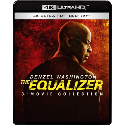 【Blu-ray】映画 イコライザー 3ムービー・コレクション (4K UHD + ブルーレイ セット)