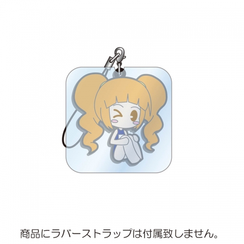グッズ カバーホルダー ラバーストラップガード 正方形 ｍ アニメイト