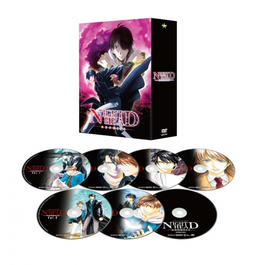 DVD】TV NIGHT HEAD GENESIS DVD BOX | アニメイト 