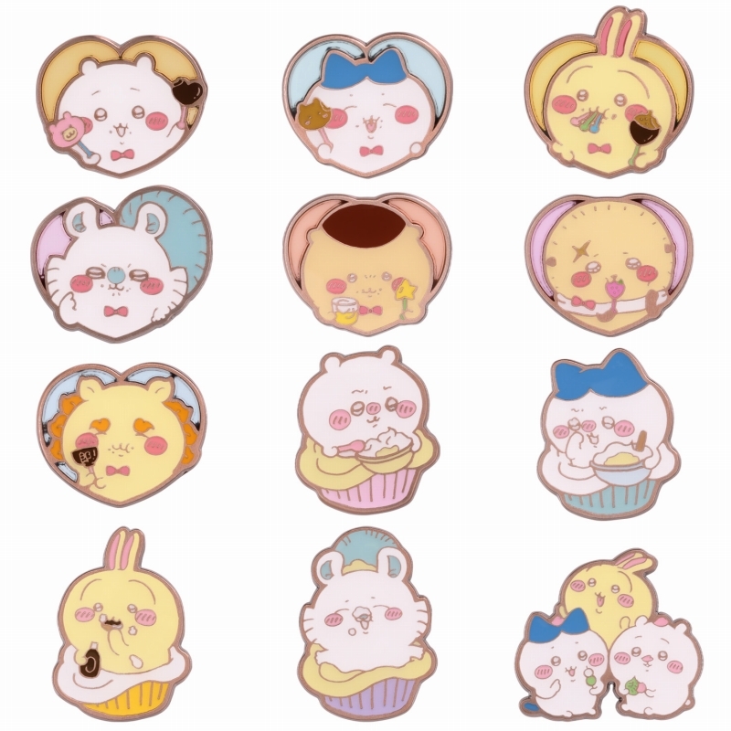 【グッズ-ピンバッチ】ちいかわ ピンズコレクション3