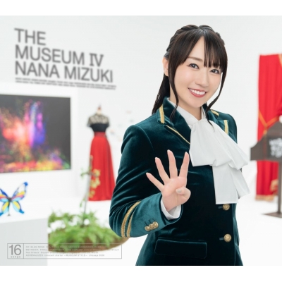 【音楽】水樹奈々/THE MUSEUM IV【通常盤】