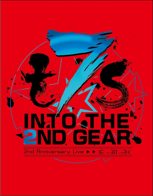 Blu Ray Tokyo 7th シスターズ T7s 2nd Anniversary Live 16 30 34 Into The 2nd Gear 通常版 アニメイト