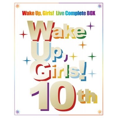 【Blu-ray】Wake Up, Girls! Live Complete BOX