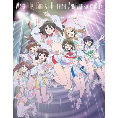 【Blu-ray】Wake Up, Girls!10 Year Anniversary Box