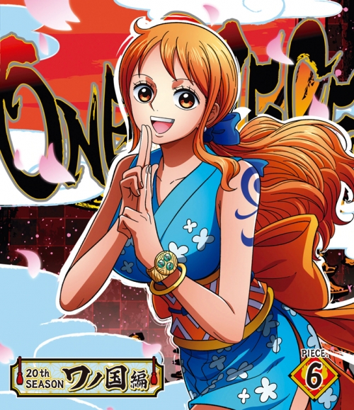 Blu Ray Tv One Piece ワンピース thシーズン ワノ国編 Piece 6 アニメイト