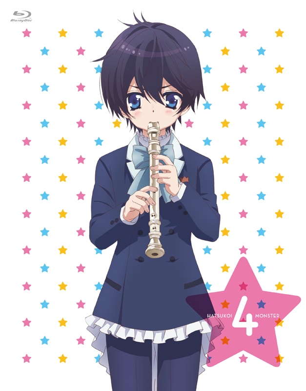 【Blu-ray】TV 初恋モンスター 4 初回生産限定版