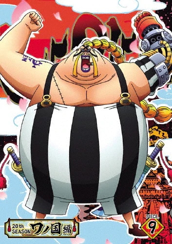 Dvd Tv One Piece ワンピース thシーズン ワノ国編 Piece 9 アニメイト