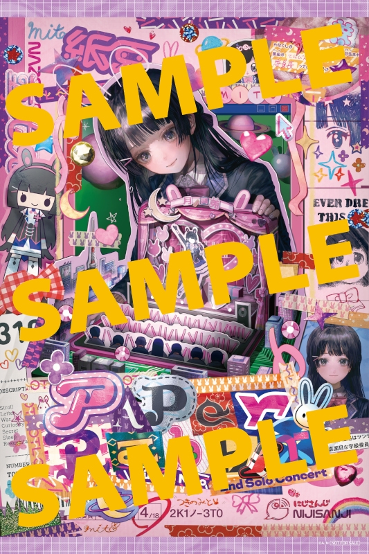 Blu-ray】月ノ美兎『月ノ美兎 2ndワンマンライブ『Paper Rabbit』 [Blu 