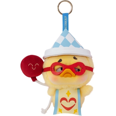 【トレーディングフィギュア】UPSETDUCK クレイジーサーカスシリーズ トレーディングプラッシュ